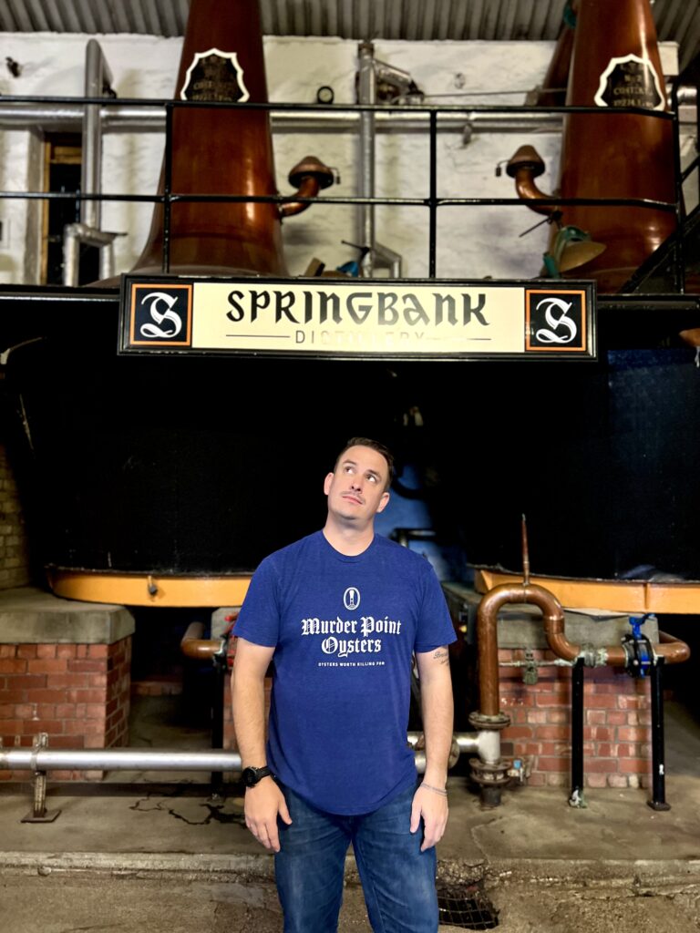Springbank distillery tour